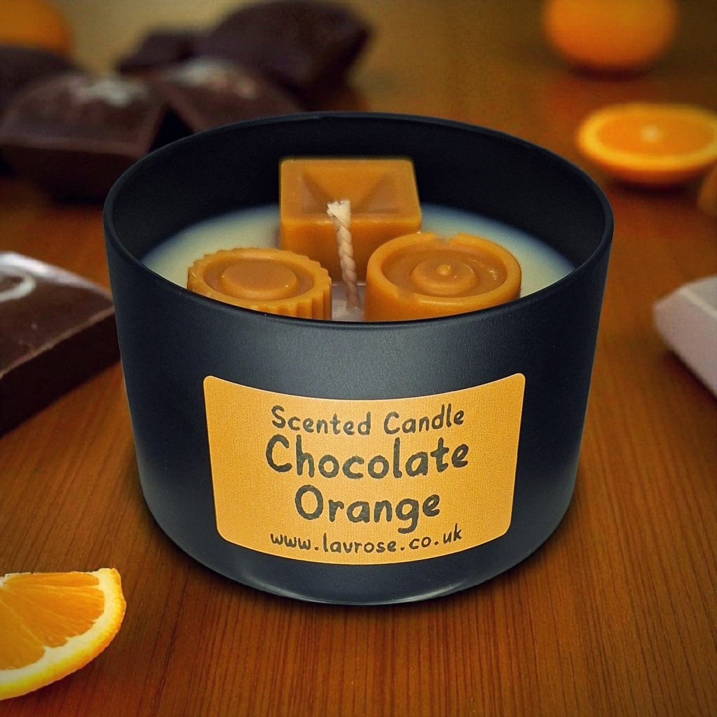 Chocolate Orange Scented Candle