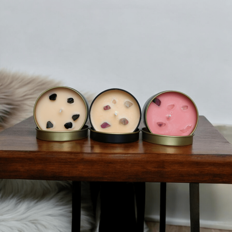 Cosy Retreat Trio Candle Set - Lavrose eco - friendly scented candle, coconut - soy wax, sustainable, vegan, cruelty free, paraben free, clean burning, natural ingredients, toxin free, no additives