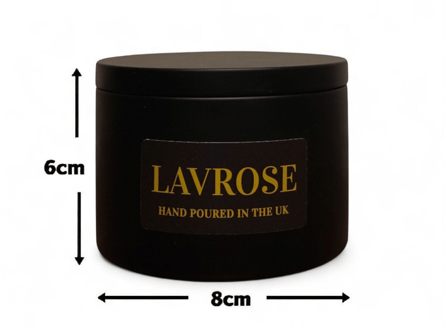 Chocolate Orange Scented Candle - Lavrose eco - friendly scented candle, coconut - soy wax, sustainable, vegan, cruelty free, paraben free, clean burning, natural ingredients, toxin free, no additives