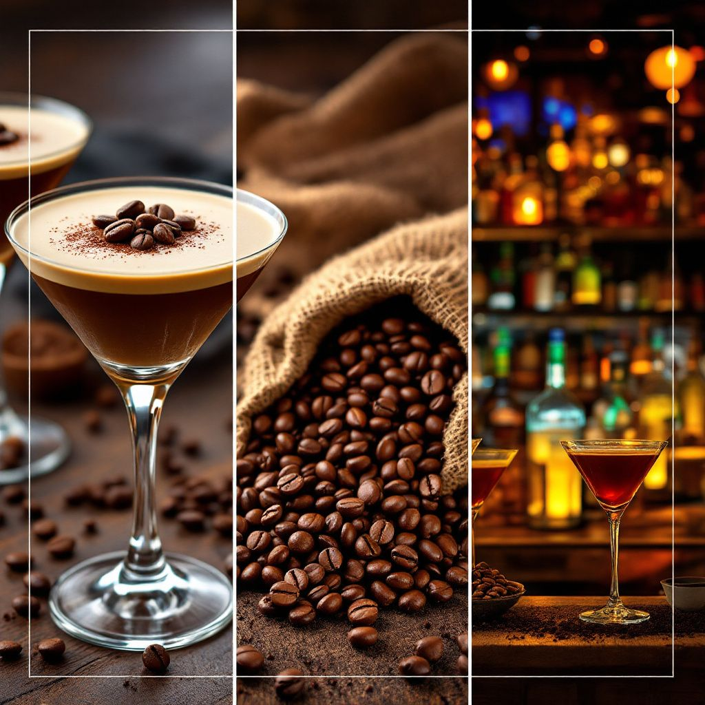 Espresso Martini Scented Candle