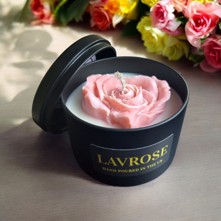 Summer Bouquet Scented Candle