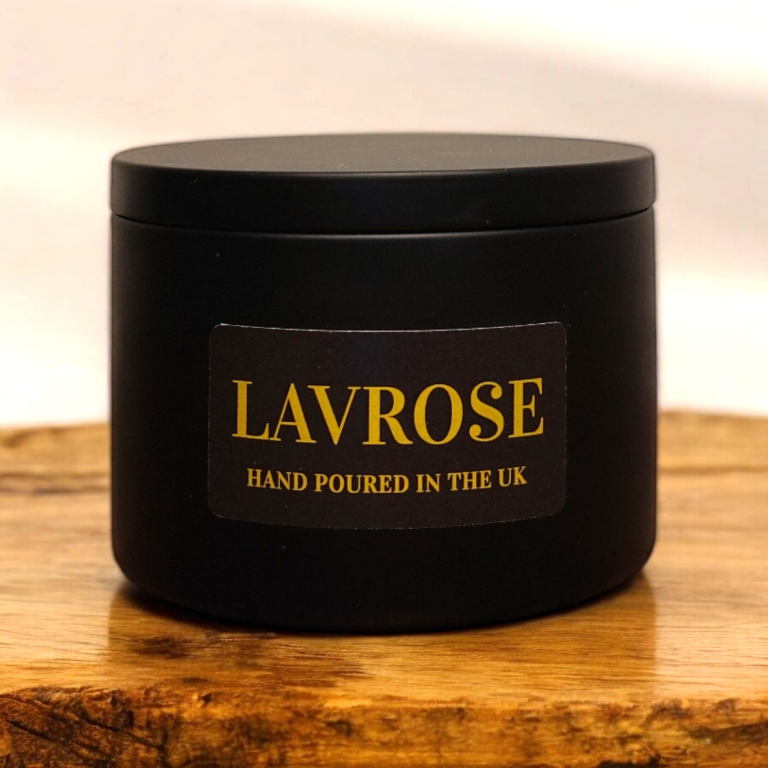 Damask Rose Scented Candle