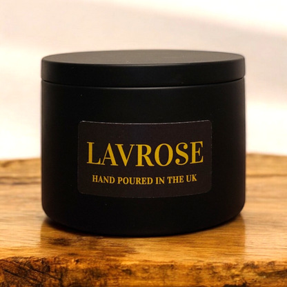 Damask Rose Scented Candle