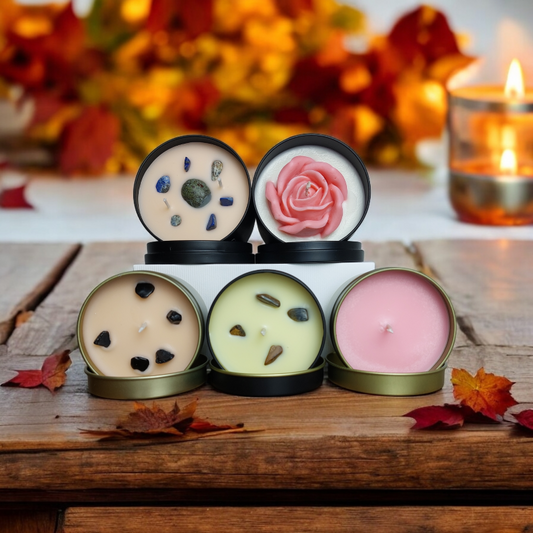 Autumn Bliss Scented Candle Set