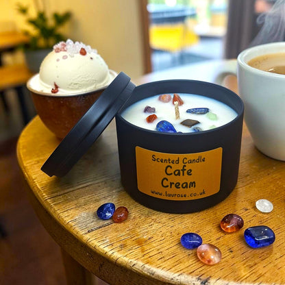 Cafe Cream Scented Candle