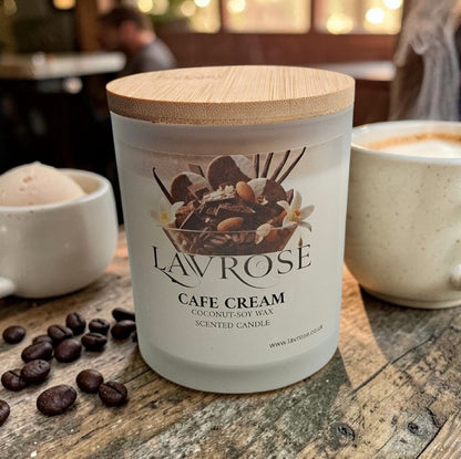 Cafe Cream Scented Candle
