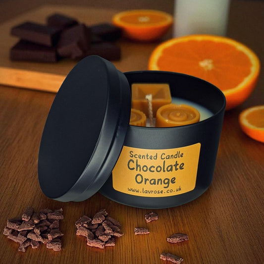 Chocolate Orange Scented Candle