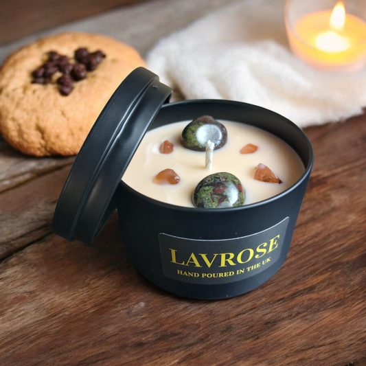 Cookie Dought Scented Candle Front View