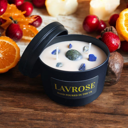 Cranberry Orange Scented Candle 