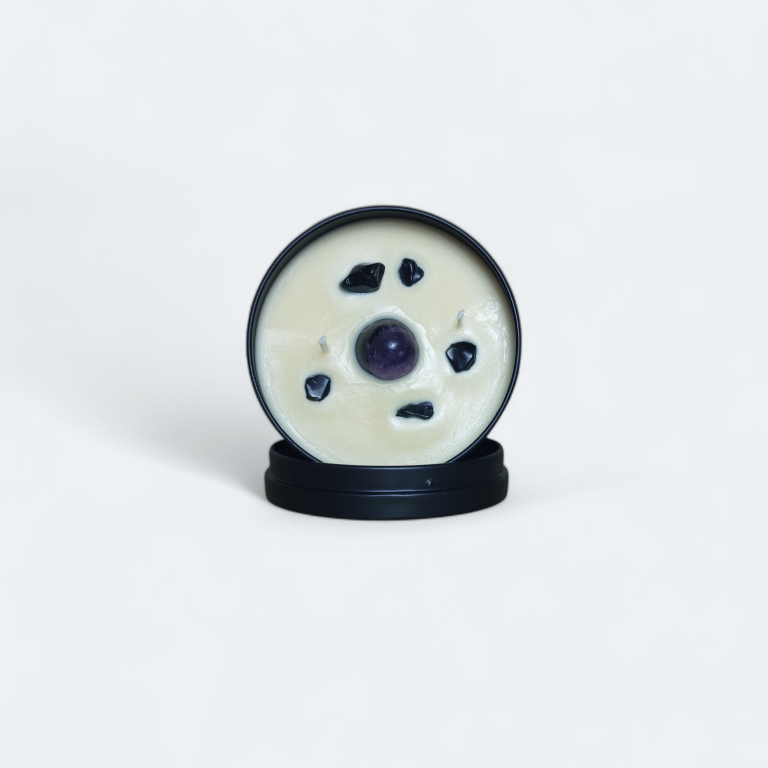Espresso Martini with Gemstone Scented Candle