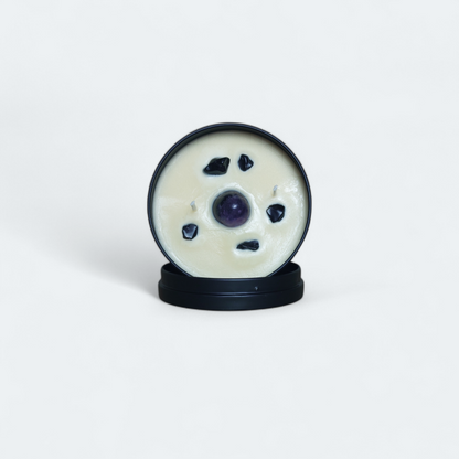 Espresso Martini with Gemstone Scented Candle