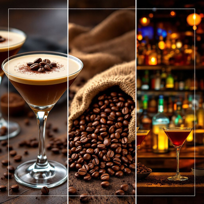 Espresso Martini Scented Candle