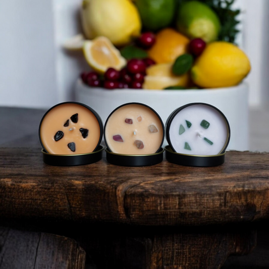 Fresh Awakening Travel Trio Scented Candle Set