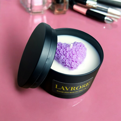 J'adore Scented Candle Purple