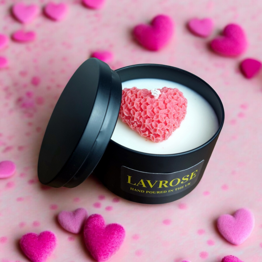 J'adore Scented Candle Red
