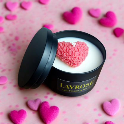J'adore Scented Candle Red