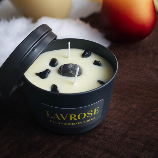 Peach Bellini Scented Candle