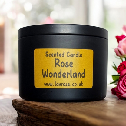 Rose Wonderland Scented Candle