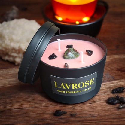 Spiced Orange Scented Candle