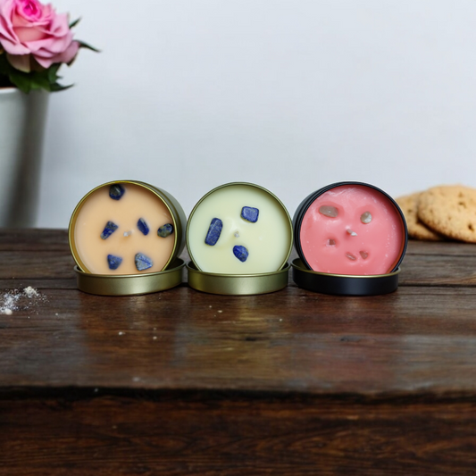 Sweet Harmony Travel Trio Scented Candle Set